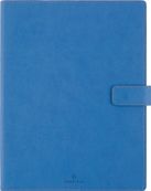 Agenda Milano - 1 semaine sur 2 pages - 22 x 28 cm - bleu denim - Oberthur