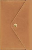 Agenda Naples - la semaine sur 1 page et 1 page de note - 15,5 x 21,5 cm - noisette - Oberthur