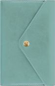 Agenda Naples - la semaine sur 1 page et 1 page de note - 15,5 x 21,5 cm - bleu - Oberthur