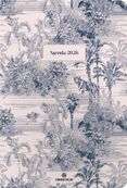 Agenda Vienne - 1 semaine sur 2 pages - 17 x 24,5 cm - animal - Oberthur