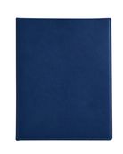 Agenda journalier Optivision Large – format 1L – modèle Trento – bleu – Brepols