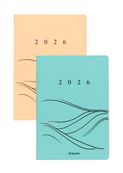 Agenda semainier Essential En Motion – format 1L – disponible dans différentes couleurs – Brepols