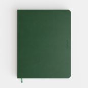 Agenda semainier de KEMPEN Origin – format L – vert – Brepols