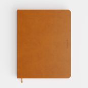 Agenda weekly planner de KEMPEN Atlas – format L – brun – Brepols