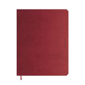 Agenda weekly planner de KEMPEN Amarone – format L – bordeaux – Brepols