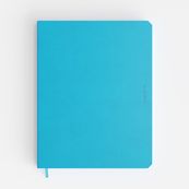 Agenda weekly planner de KEMPEN Brut – format L – rose – Brepols