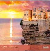 Calendriers 30x30cm 16 mois Aquarupella - Corse