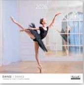Calendriers 30x30cm 16 mois Aquarupella - Danse