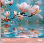 Calendriers 30x30cm 16 mois Aquarupella - Esprit zen