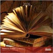 Calendriers 30x30cm 16 mois Aquarupella - Passion livres