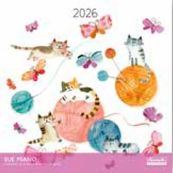Calendriers 30x30cm 16 mois Aquarupella - Sue Miano