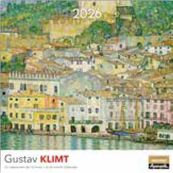 Calendriers Museum 30x30cm 16 mois Aquarupella - Klimt Gustav