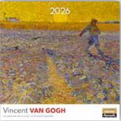 Calendriers Museum 30x30cm 16 mois Aquarupella - Van Gogh Vincent