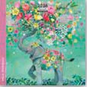 Calendrier 16x16cm 16 mois Aquarupella - Mila Marquis