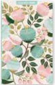 Agenda 10x16cm 12 mois Aquarupella -Floral 