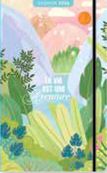 Agenda 13x21cm 12 mois Aquarupella- Aventure 