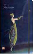 Agenda 13x21cm 12 mois Aquarupella -G. Boissonnard - Pluie
