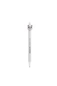 Back2Fun -  Stylo effaçable bleu avec tête de panda -  compagnon mignon et pratique pour l’école et la maison