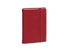 Quo Vadis Silk Daily 17 Prestige - Agenda - 120 x 170 mm - papier ivoire - couverture bordeaux
