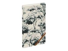 BLUE ART Nouvelle - Agenda semainier - 90 x 170 mm - encre