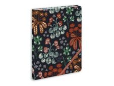 BLUE ART Nouvelle - Agenda semainier - 150 x 210 mm - floral