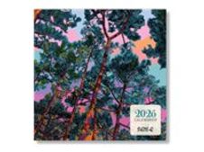 BLUE ART - Calendrier mensuel - Suzie Q - 300 x 300 mm