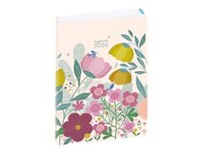 Exacompta Mini Labo EasyDay 15 - Agenda - 2026 - 1 jour par page - livre de poche - 100 x 150 mm - papier blanc - couverture ivoire