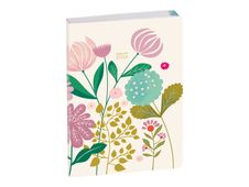Exacompta Mini Labo EasyDay 21 - Agenda - 2026 - 1 jour par page - livre de poche - 150 x 210 mm - papier blanc - couverture ivoire