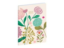 Exacompta Mini Labo EasySlim 15 - Agenda - 100 x 150 mm - blanc