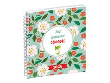 Exacompta Dodo & Cath Lady 18 S - Agenda semainier - 150 x 170 mm - couverture débordée