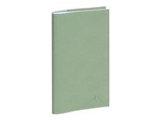 Exacompta Ondine EasyTime 17 - Agenda - 90 x 175 mm - couleurs assorties