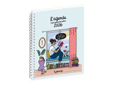 Exacompta GOMARGU 21S - Agenda - 150 x 210 mm - La Vie