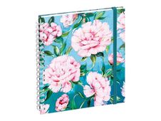 Exacompta Sophie Adde Lady 18 S - Agenda - couverture fleurs