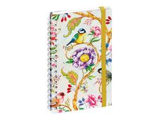Exacompta Sophie Adde Lady - Agenda - 150 x 210 mm - couverture oiseaux
