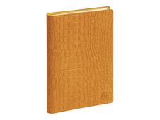 Exacompta Baby Croco Horizons 15 - Planificateur hebdomadaire de poche - 2026 - semainier - reliure à spirale - poche - 105 x 155 mm - papier ivoire - disponible en différents coloris (pack de 5)