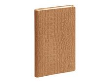 Exacompta Baby Croco Espace 17S - Planificateur hebdomadaire de poche - 2026 - semainier - reliure à spirale - poche - 90 x 175 mm - papier ivoire - disponible en différents coloris