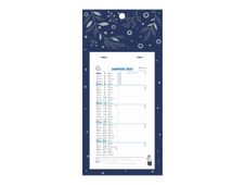 Exacompta Végetal - Calendrier mensuel - 155 x 285 mm