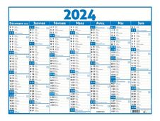 Oberthur Classic - Planning - 420 x 320 mm - rouge