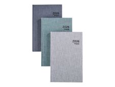 Brepols Saturnus Luxe - Agenda de bureau - 133 x 208 mm - dubletta