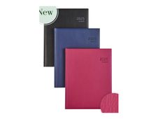 Brepols Optivision Large NL - Agenda de bureau - 171 x 220 mm - classica