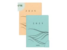 Brepols Essential - Agenda de bureau - 148 x 210 mm - motion