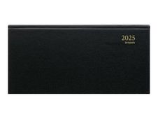 Brepols Breprint NL - Agenda - 166 x 81 mm - lima noir