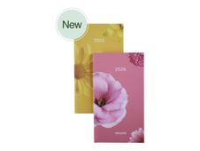 Brepols Interplan - Agenda - 89 x 160 mm - fleurish