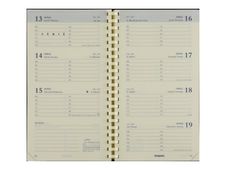 Brepols Interplan FR - Recharge d'agenda - 89 x 160 mm