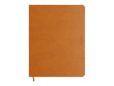 de KEMPEN - Agenda - 170 x 220 mm - papier crème - couverture brune