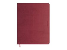 de KEMPEN - Agenda - 170 x 220 mm - papier crème - bordeaux