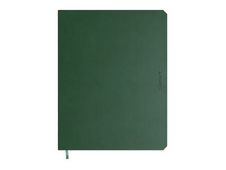 de KEMPEN - Agenda - 170 x 220 mm - papier crème - vert
