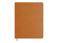 de KEMPEN - Agenda - 110 x 160 mm - papier crème - brun