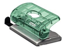 Rapid Colour'Ice FC5 Mini - Perforateur - 10 feuilles - métal, plastique ABS - bleu