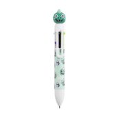 Back2Fun -  stylo vert -   6 couleurs à tête de dinosaure : amusant et pratique pour les enfants